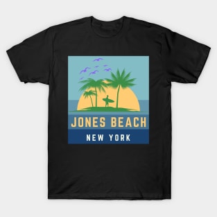 Jones Beach Long Island New York T-Shirt